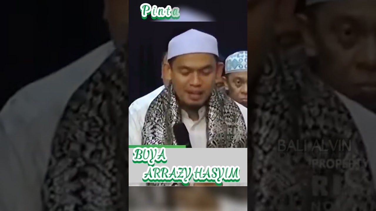 Pintu Menuju ALLAH - Buya Arrazy Hasyim