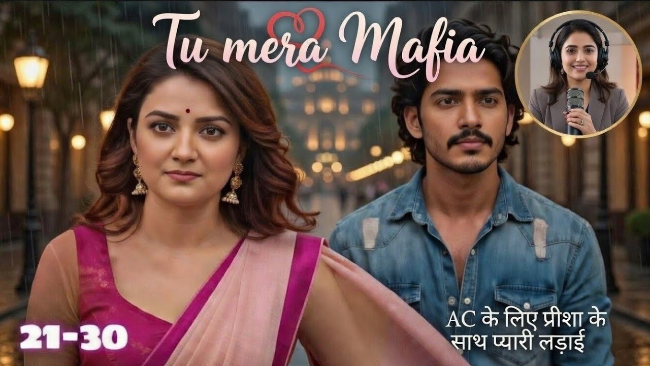 (21 to 30) Tu Mera Mafia 🔥 | एसी के लिए प्रीशा के साथ प्यारी लड़ाई  | Pocket fm Novel