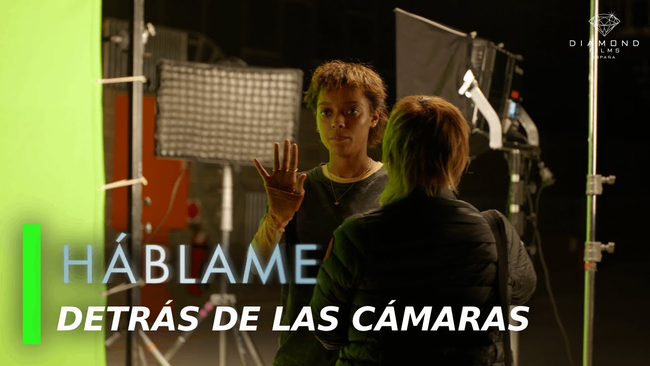 Háblame - Detrás de las cámaras