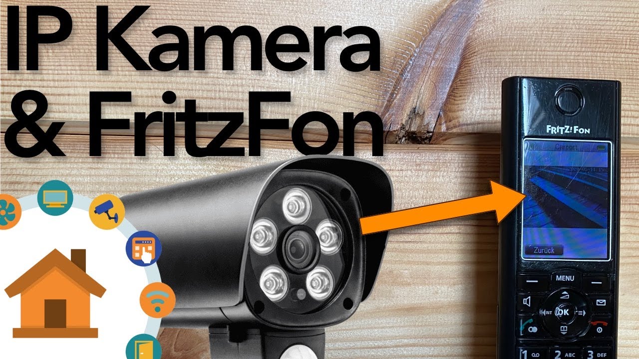 IP-Kamera Stream auf FritzFon anzeigen | verdrahtet.info