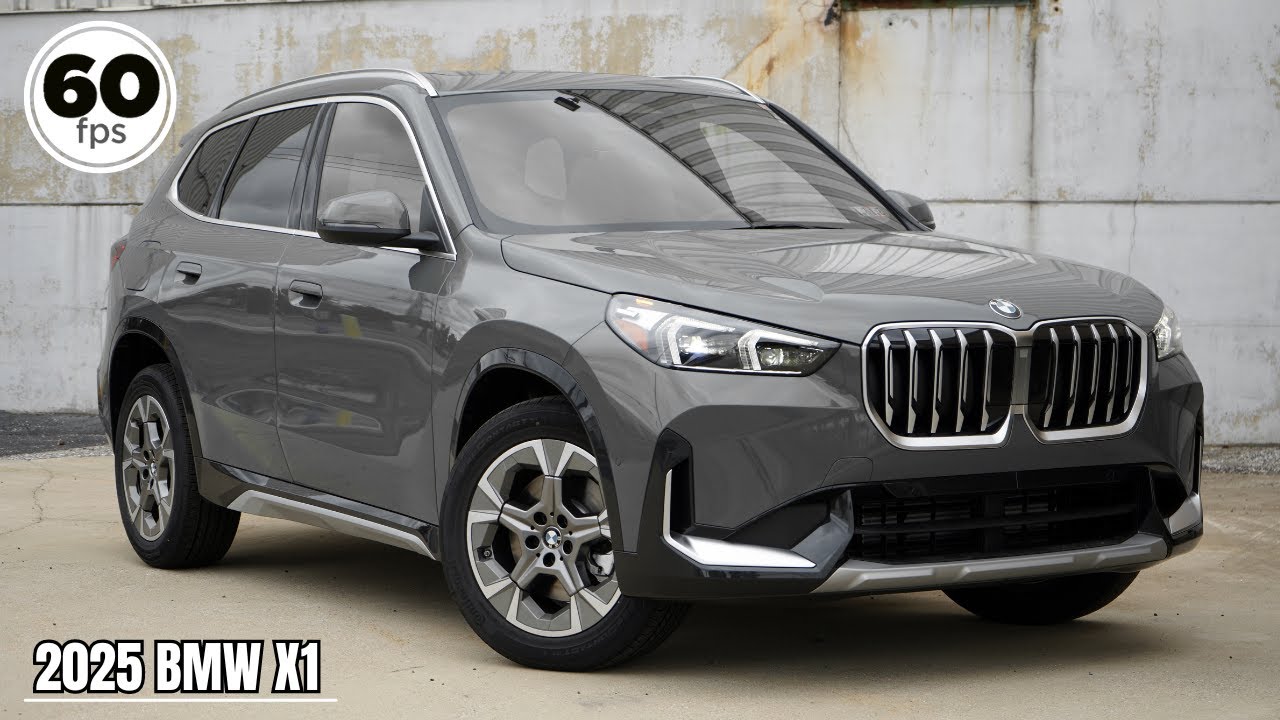 2025 BMW X1 Review | Nice Upgrades for 2025!
