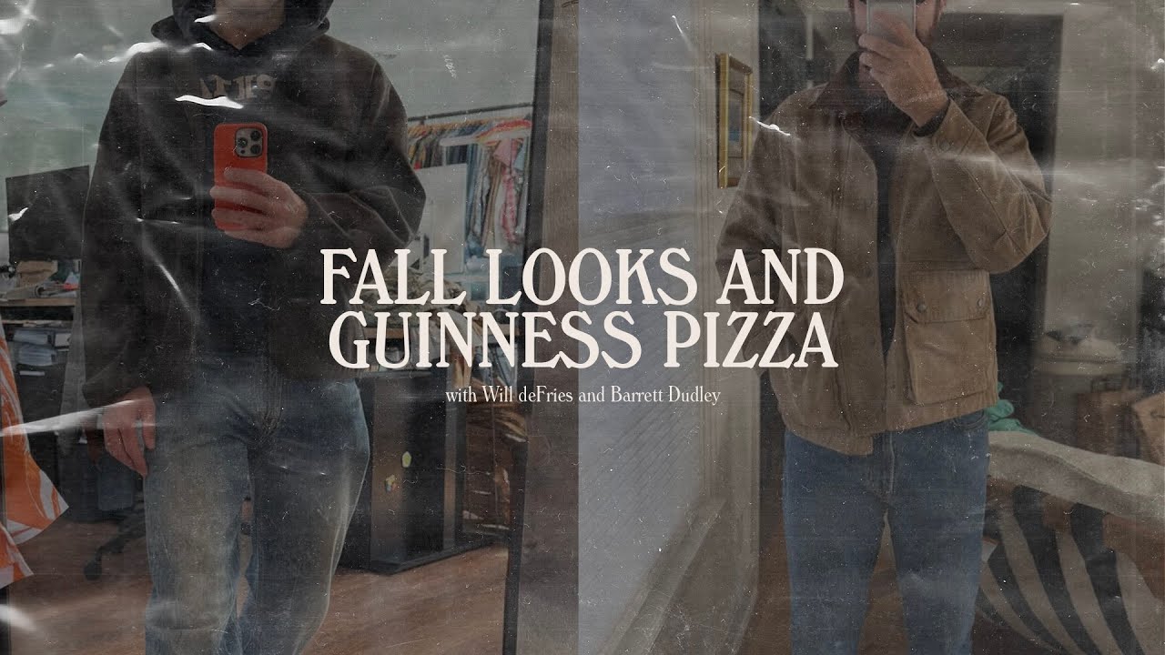 Retail Therapy 133: Fall Looks and Guinness Pizza
