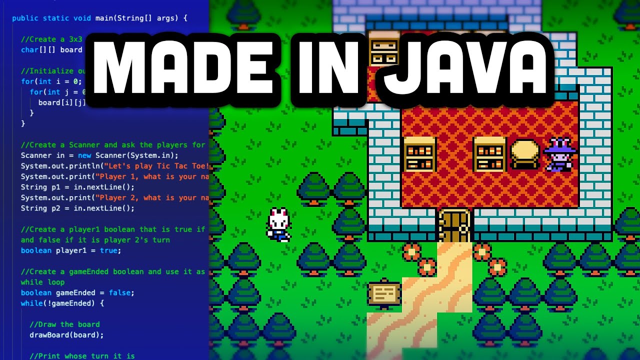 Создание игры на Java без опыта работы с Java