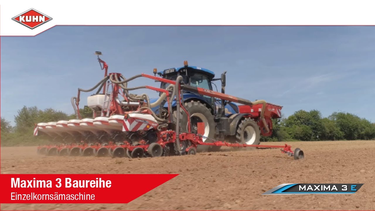 KUHN MAXIMA 3 Baureihe