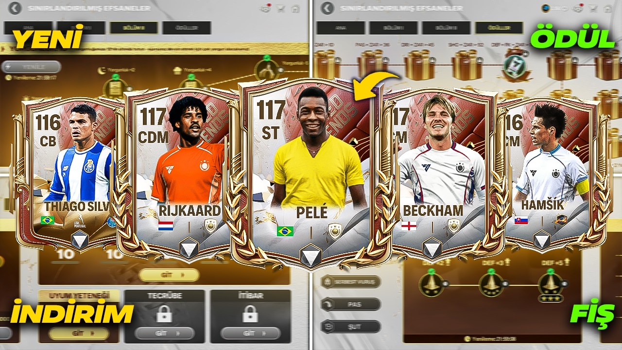 EA İNDİRİMLİ PAKET EKLEDİ! İNANILMAZ 117 GEN KARTLAR! İŞTE TÜM YENİLİKLER! | FC MOBILE | FC MOBILE