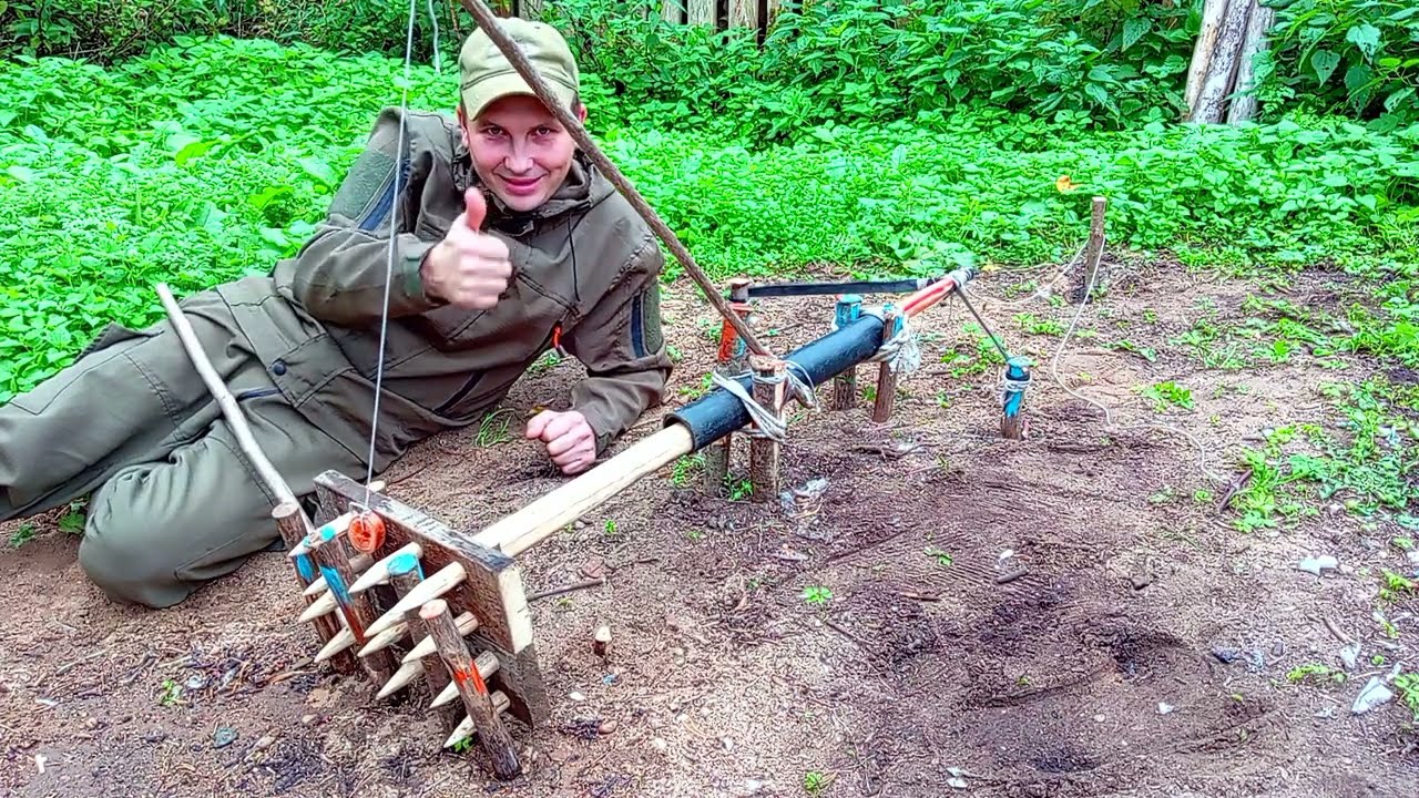 10 BEST TRAPS FOR SURVIVAL