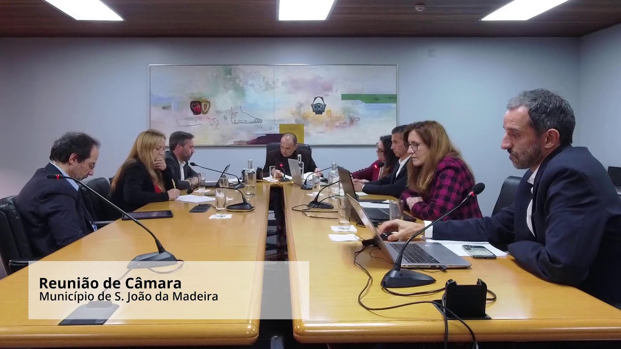 Reunião de Câmara do Município de S. João da Madeira | 27 de janeiro de 2026