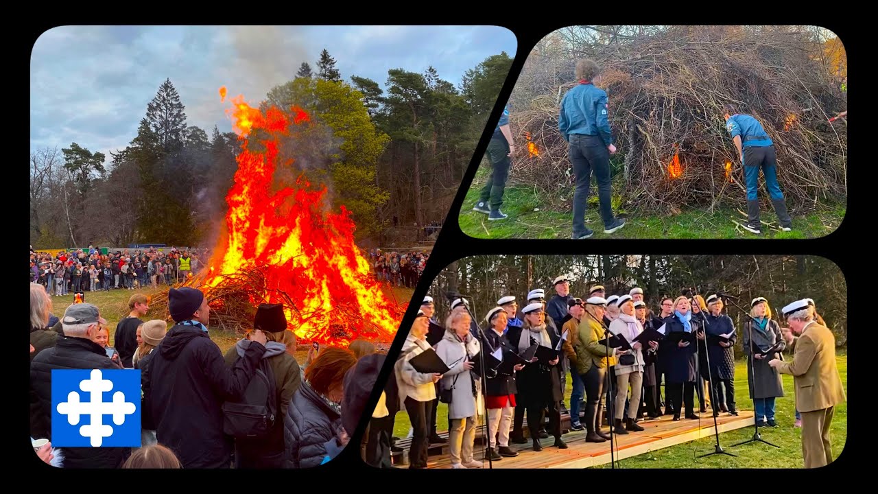 Valborgsfirande 2024 