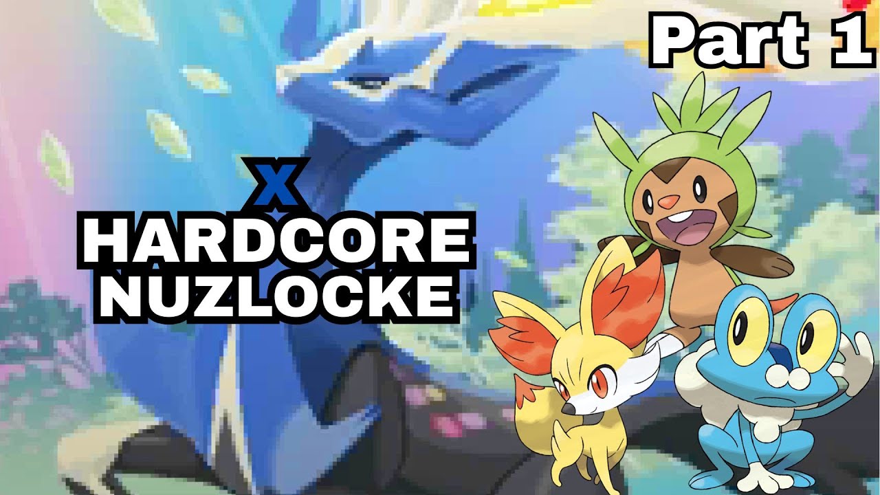 To the Land of Megas! - Pokemon X Hardcore Nuzlocke