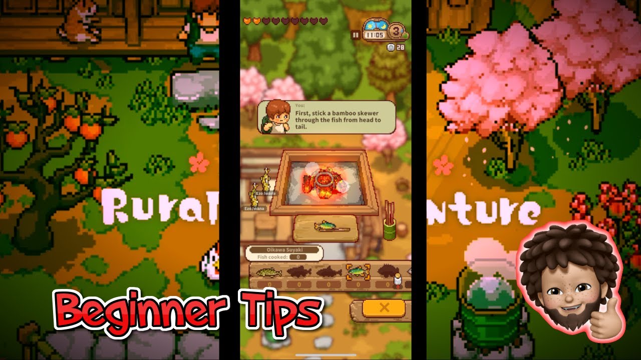 Japanese Rural Life Adventure - Beginner Tips and Advices