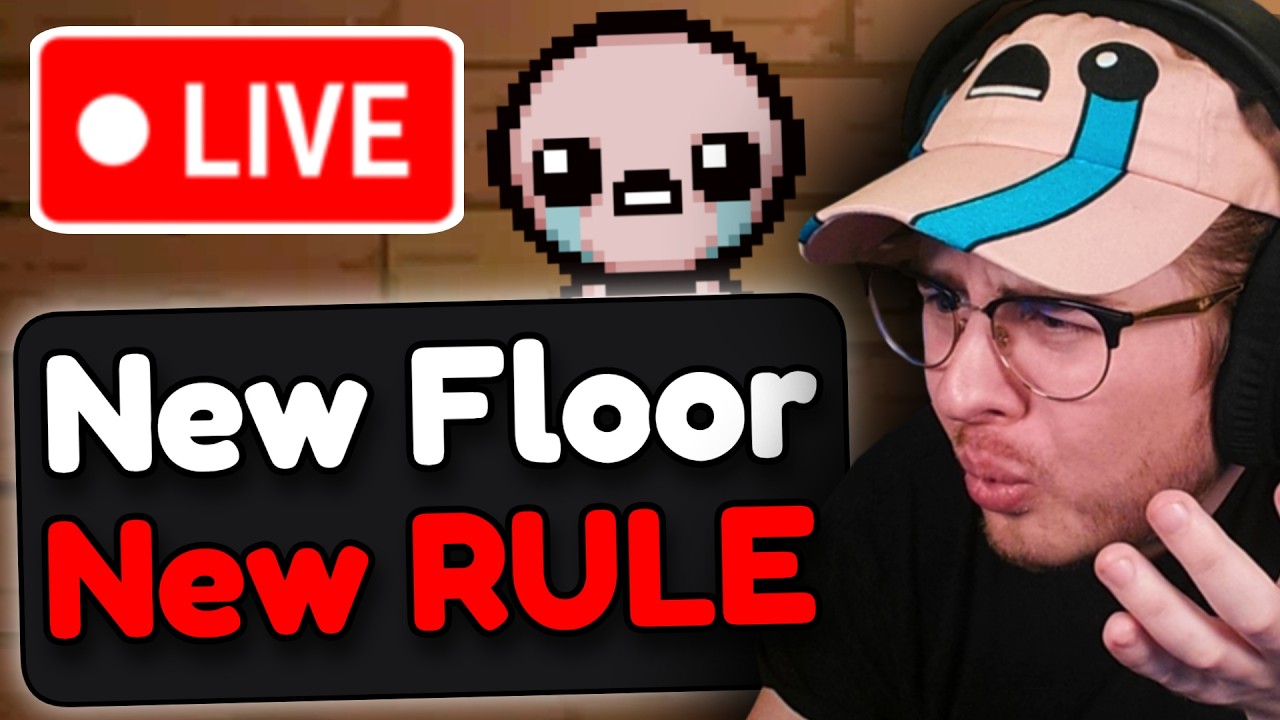 🔴Isaac CHAT RULES (please dont kill me please)