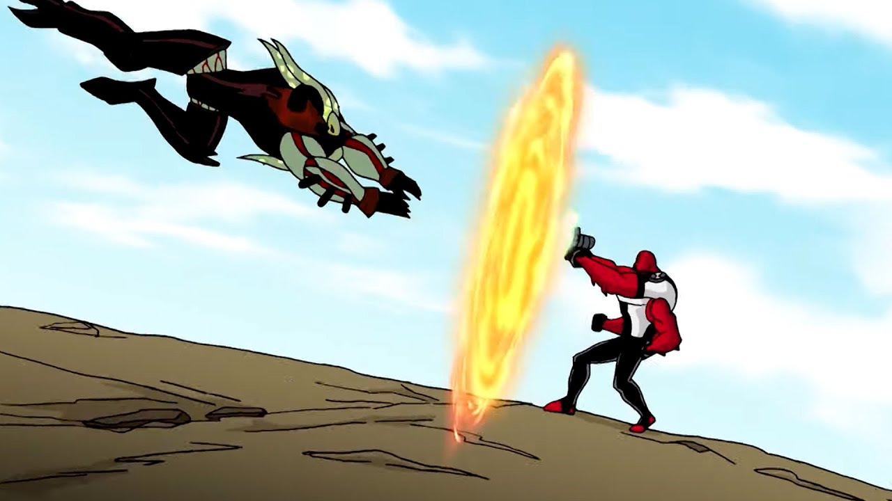 Fourarms VS. Vilgax | Ben 10 | Cartoon Network Asia