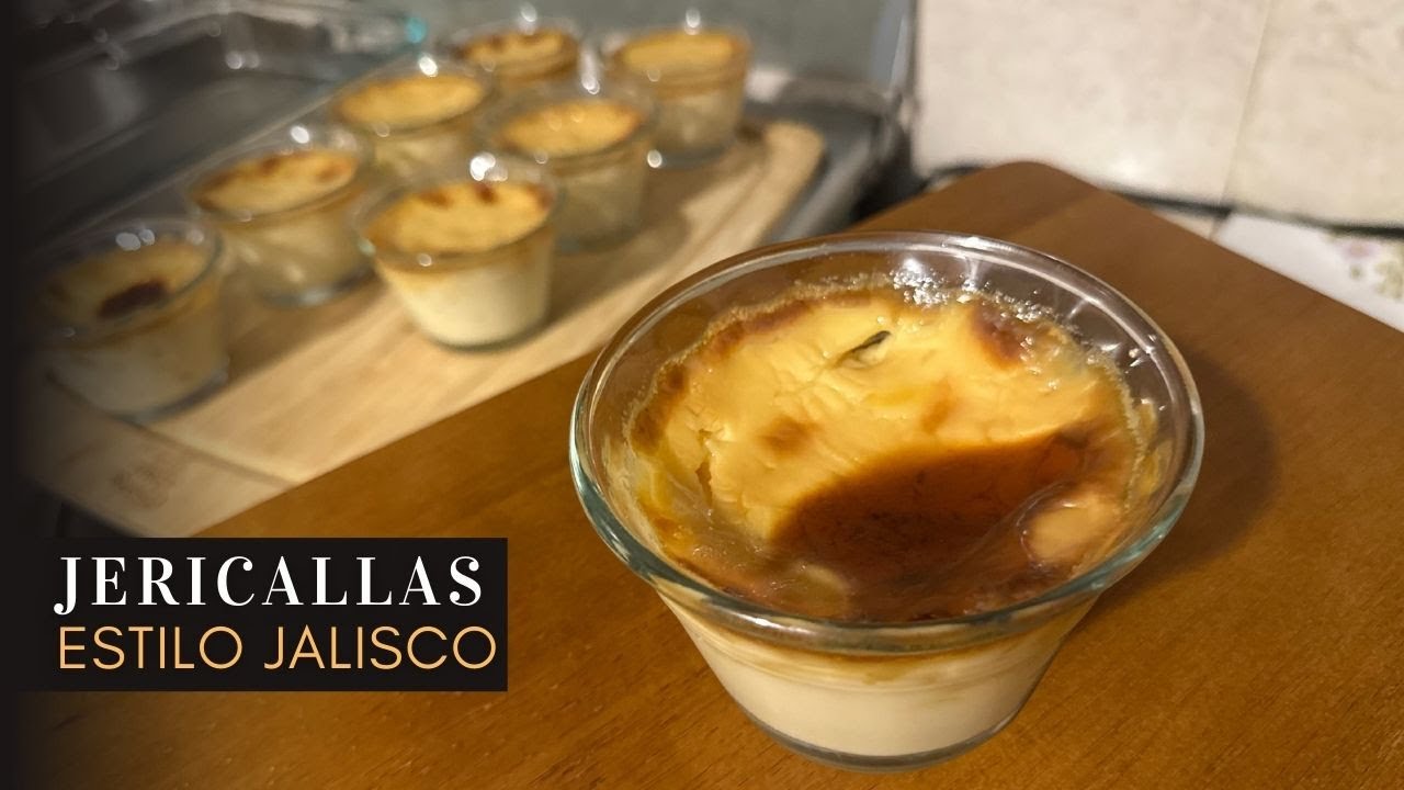 🍮Jericallas Caseras Estilo Jalisco