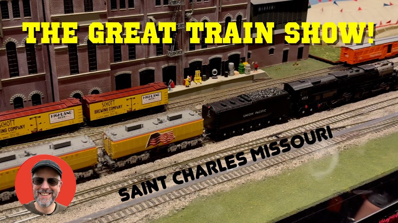 Great Train Show 2024 🚂 Saint Charles Missouri 🚂  Model Trains