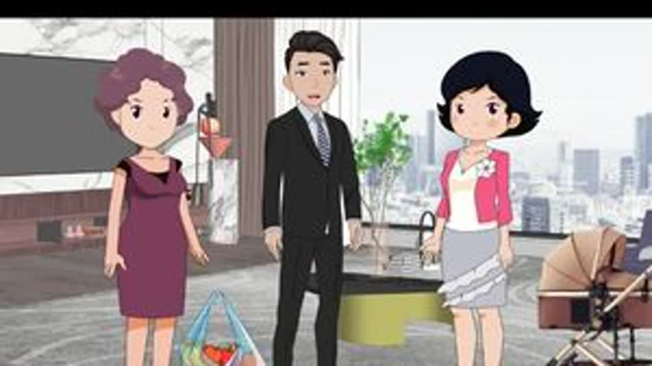我在婆家就是个外人，婆婆从未把我当成一家人 #婆媳  #婚姻  #家庭婚姻情感  #原创动画