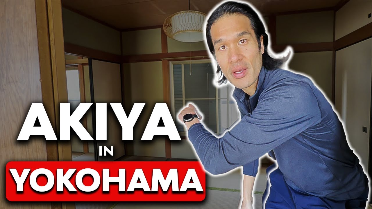 Akiya Vlog: Off-Market House in Yokohama