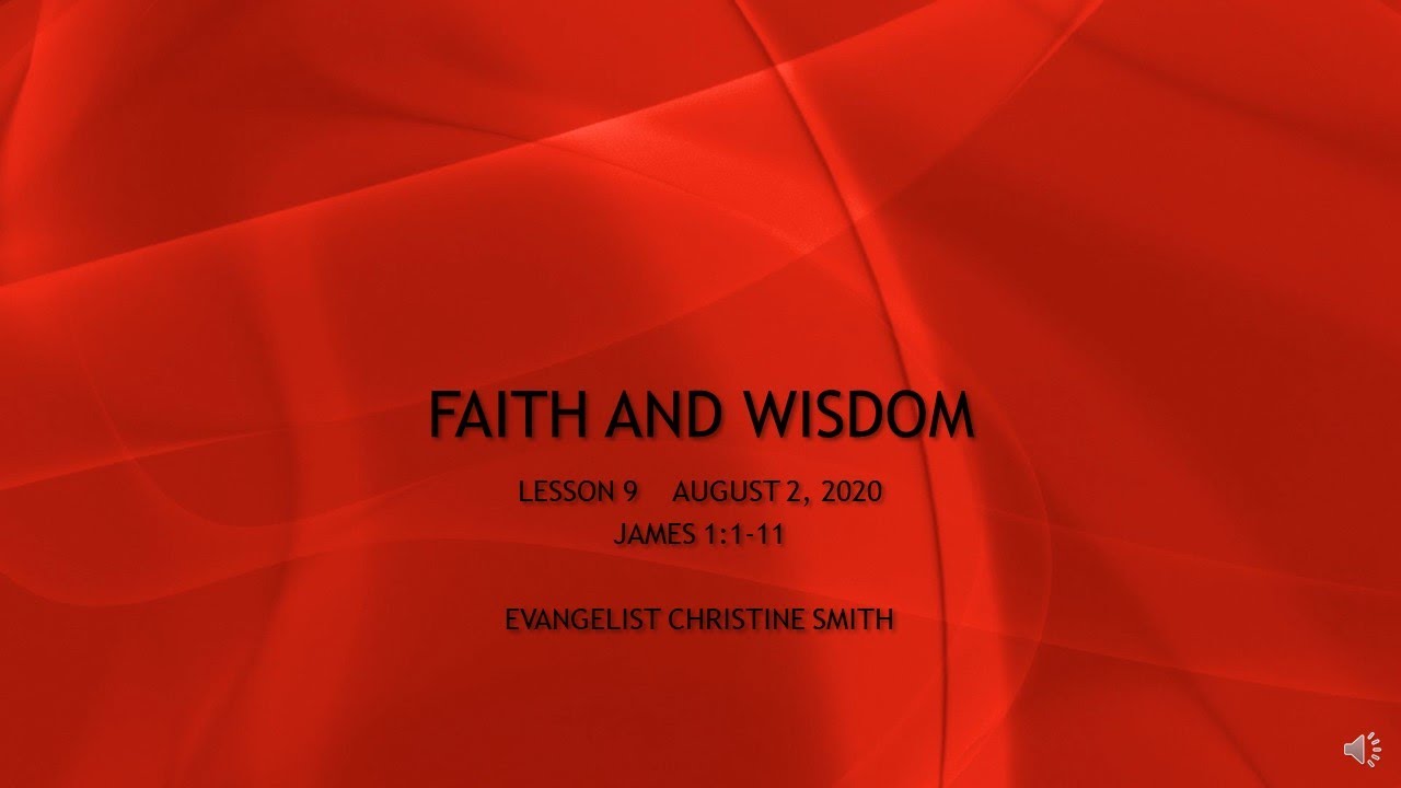 Faith And Wisdom