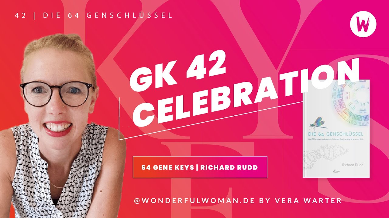 Die 64 Genschl&uuml;ssel | Gene Key 42 (Erwartung &ndash; Losgel&ouml;stheit &ndash; Jubelfeier)