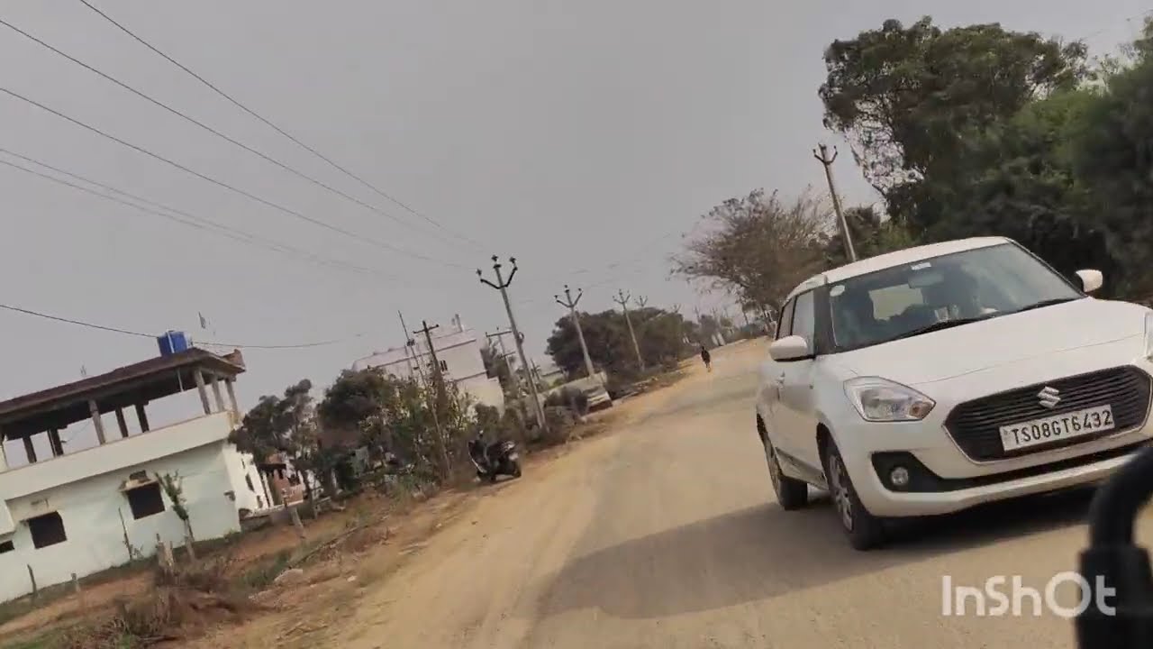 Bhongir route from chikatimamidi and uddemarri