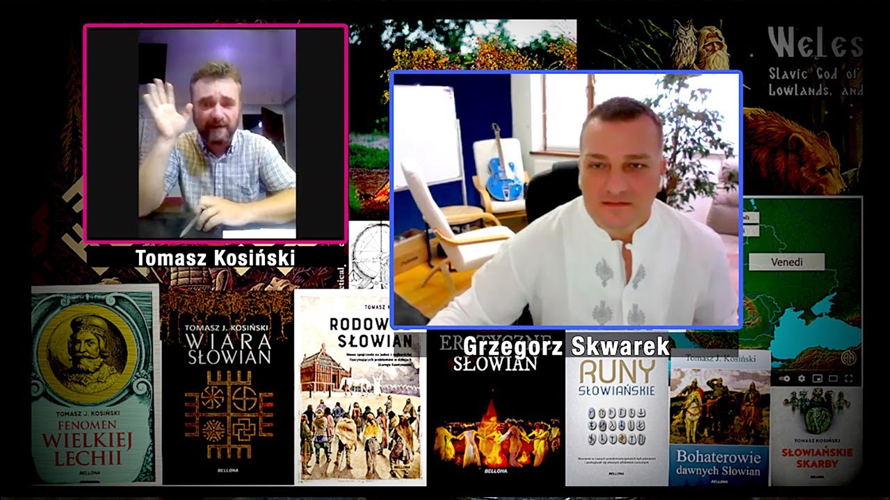 Słowiańskie Wici- Tomasz J.Kosinski i Grzegorz Skwarek 2022