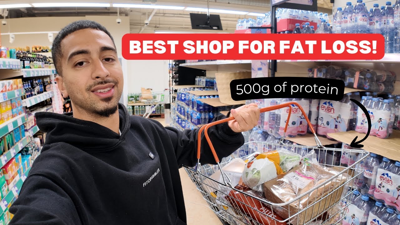 The BEST Fat Loss Foods at Sainsbury’s (High Protein + Low Calories)