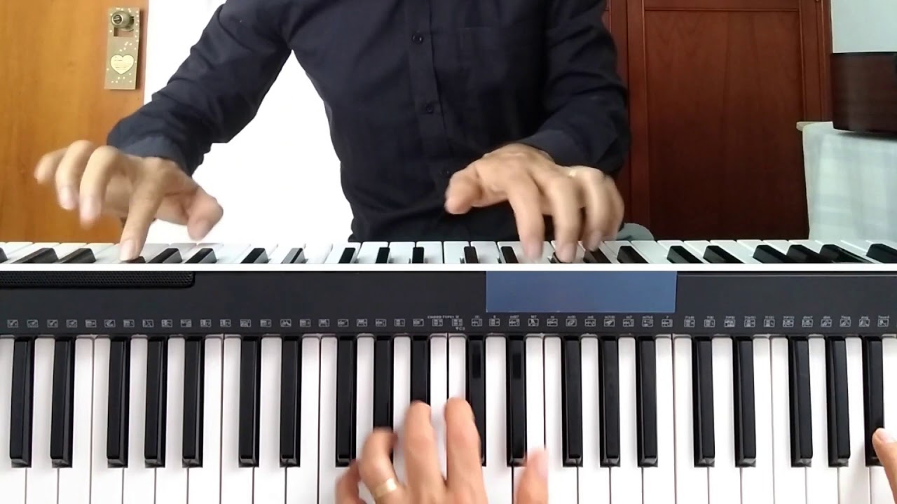 Homenaje a Tres Grandes del Teclado - Papo Lucca (Sonora Ponceña) - Jorge Orozco (Cover Piano)