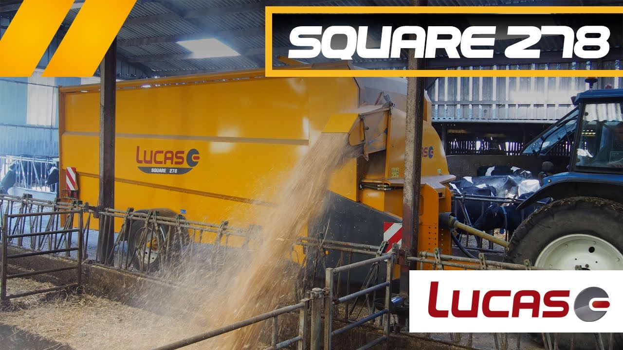 Square - Pailleuse gros volume 27m3 / Straw Blower