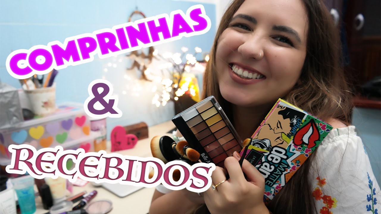 Comprinhas e recebidos