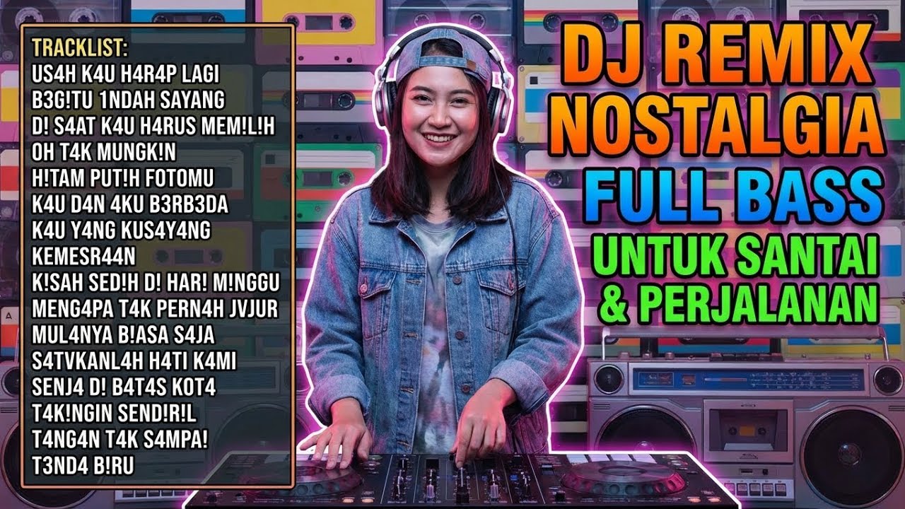 DJ Remix Nostalgia Terbaik 💥 Remix Lagu Lawas Favorit Sepanjang Masa