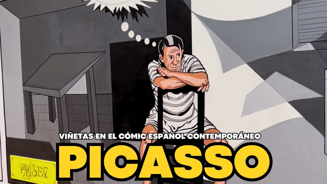 Expo PICASSO PROTAGONISTA: Vi&ntilde;etas en el c&oacute;mic espa&ntilde;ol contempor&aacute;neo en A Coru&ntilde;a 🎨 (VLOG)