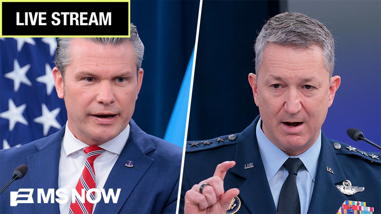 LIVE: Defense Secretary Hegseth, Gen. Caine testify in front of House Appropriations subcommittee