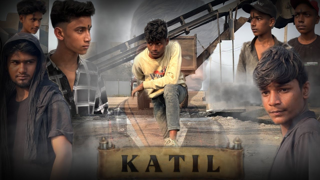 KATIL  Movie | #southmovie Short Movie | vishal  bhai  #katil