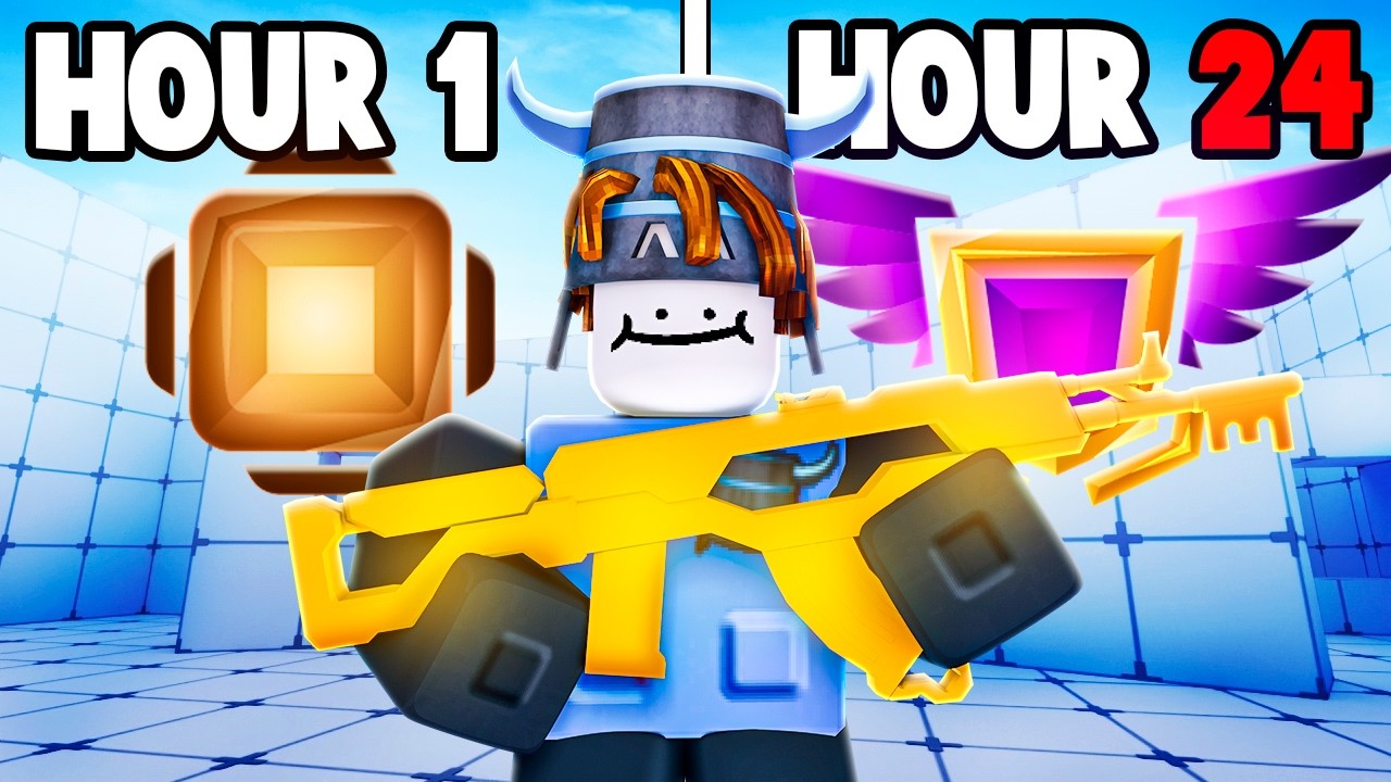 Я провел 24 часа в рейтинговом режиме Roblox Rivals...