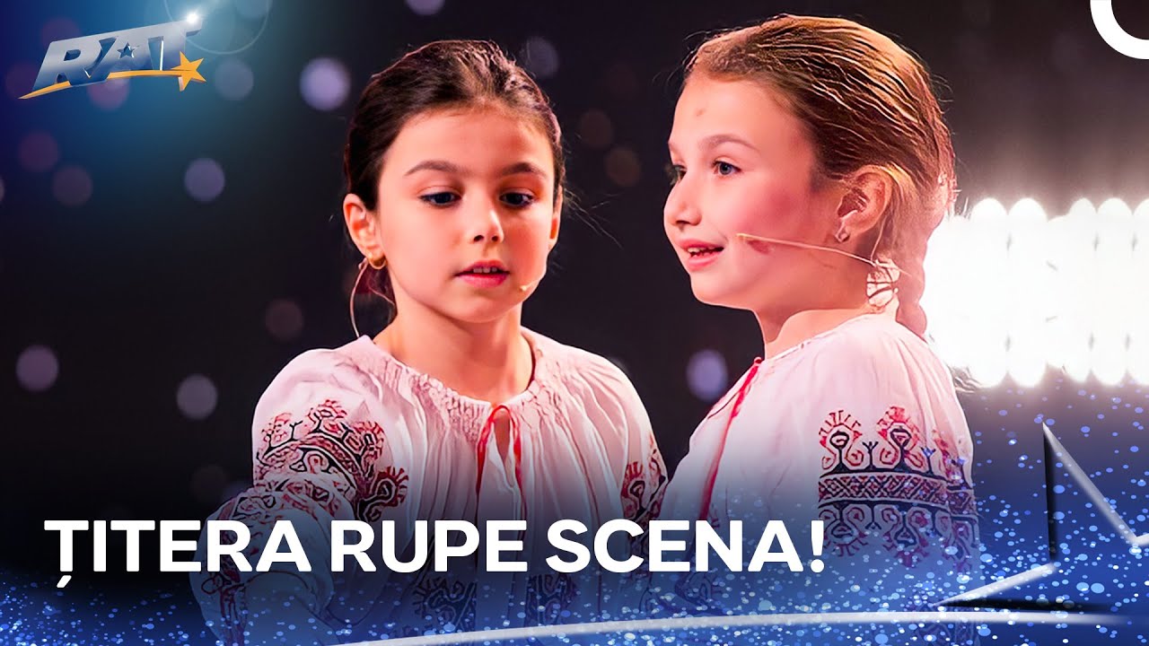 Elevele Care au RUPT GURA TÂRGULUI Cu Instrumentul Uitat! | Romanii au Talent