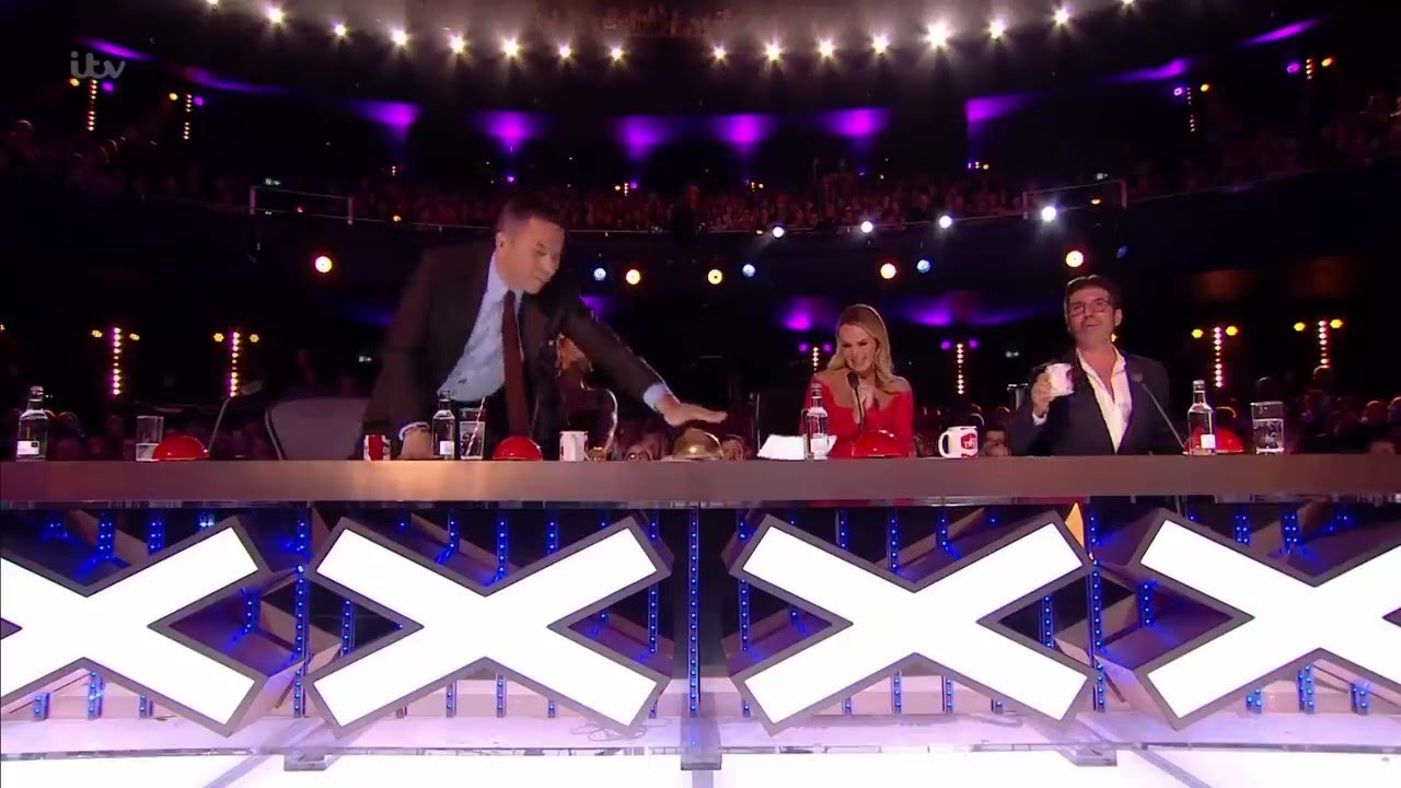 David's GOLDEN BUZZER - Britain's Got Talent 2020 Audition