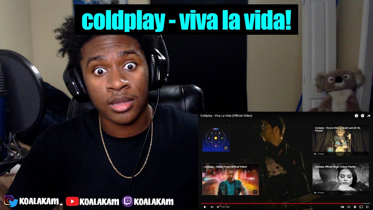 this one MIGHT'VE topped Clocks! Coldplay - Viva La Vida (reaction)