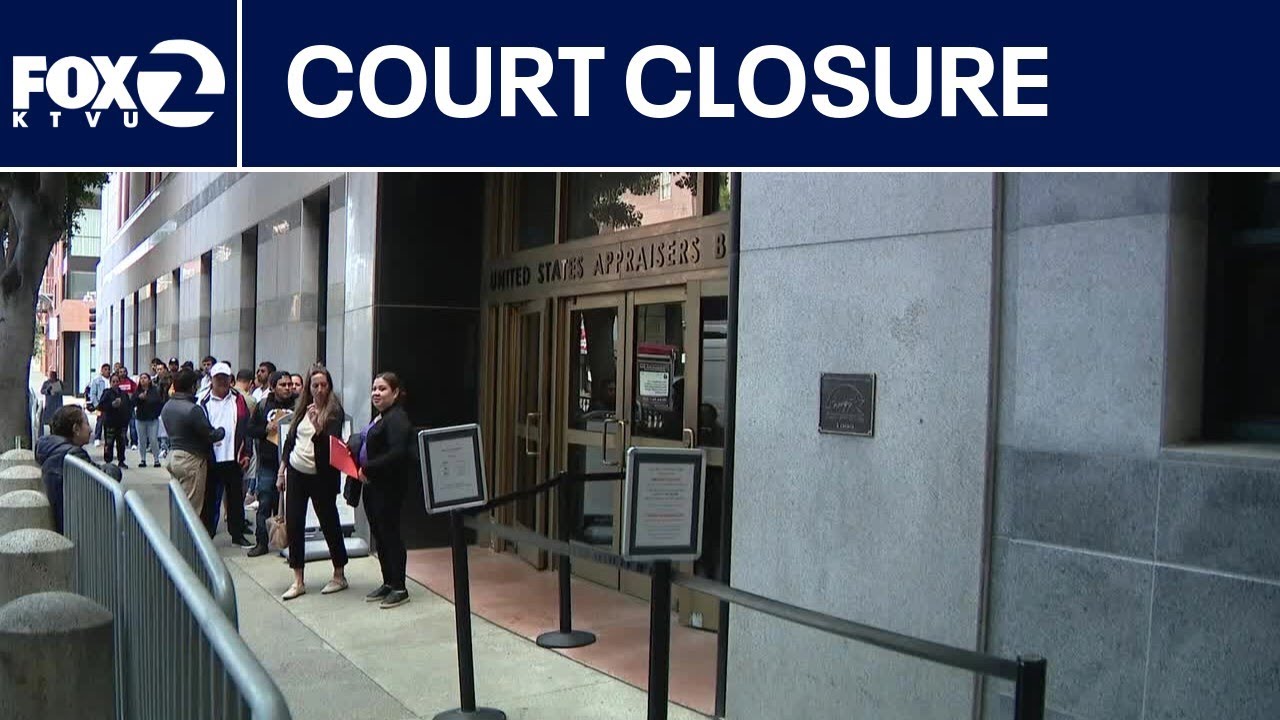 San Francisco immigration court building to close, what it means