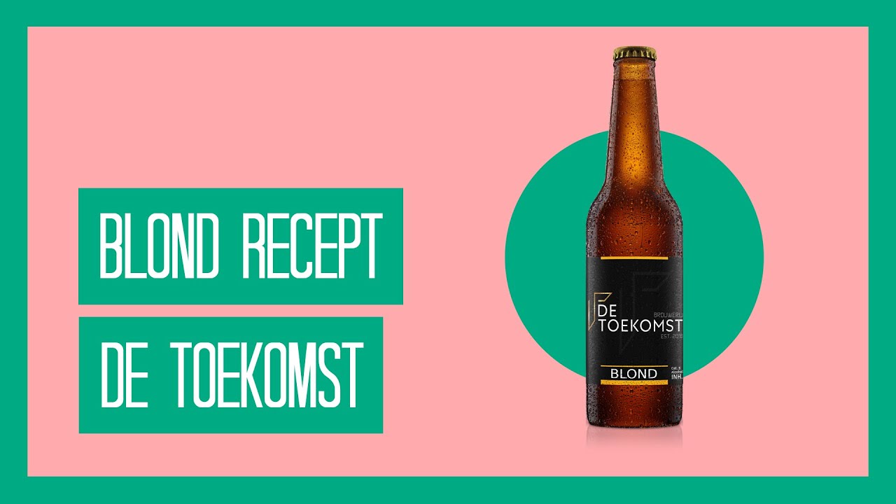 Blond bier recept van Brouwerij de Toekomst - Sterk blond bier