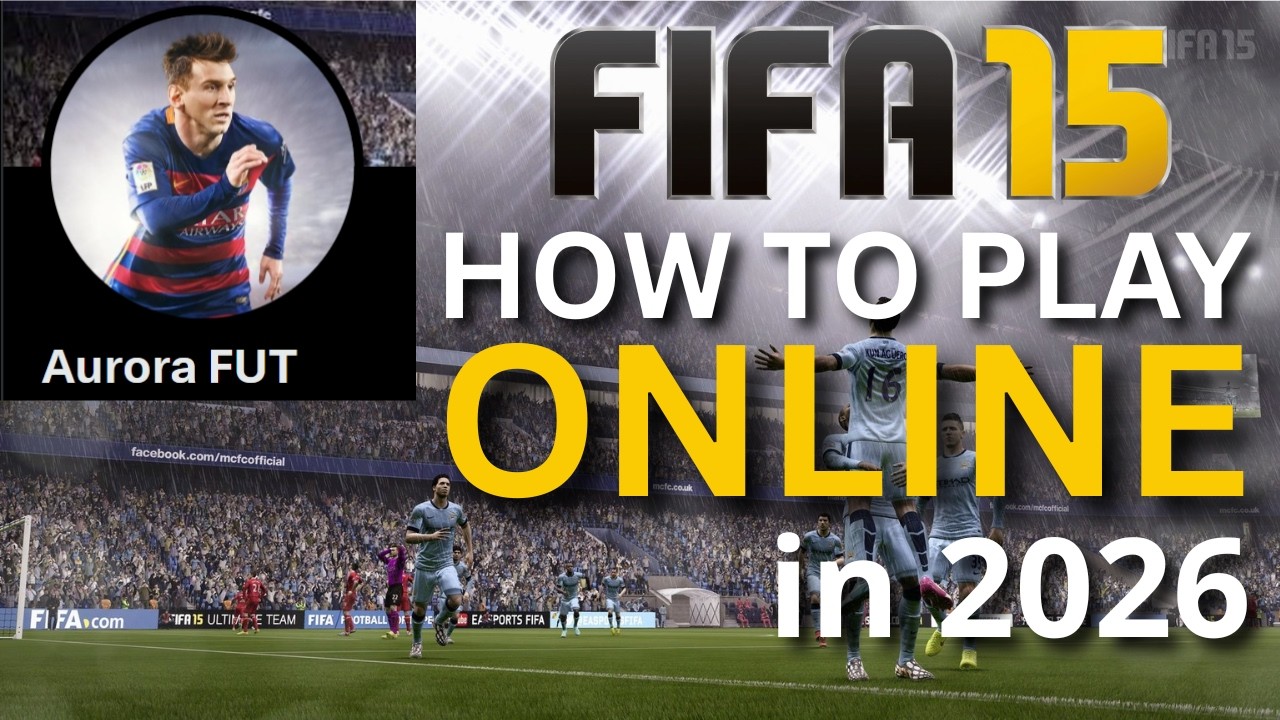 FIFA 15 is BACK in 2026! 🔥 | How to Play Online