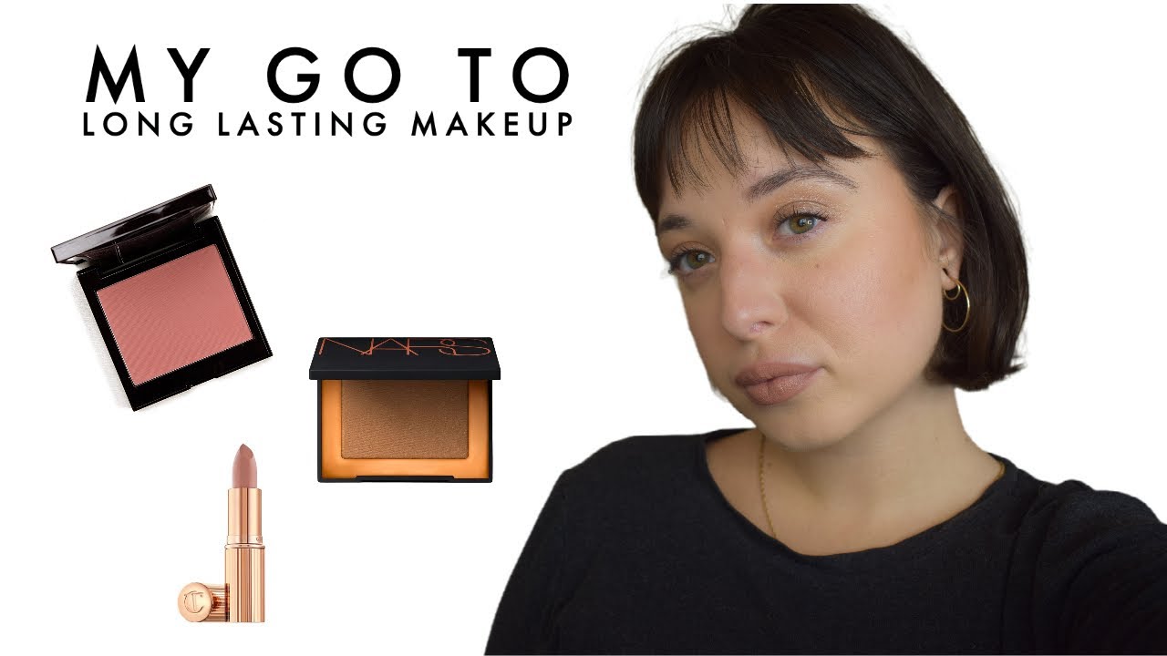 My go to long lasting makeup for events.