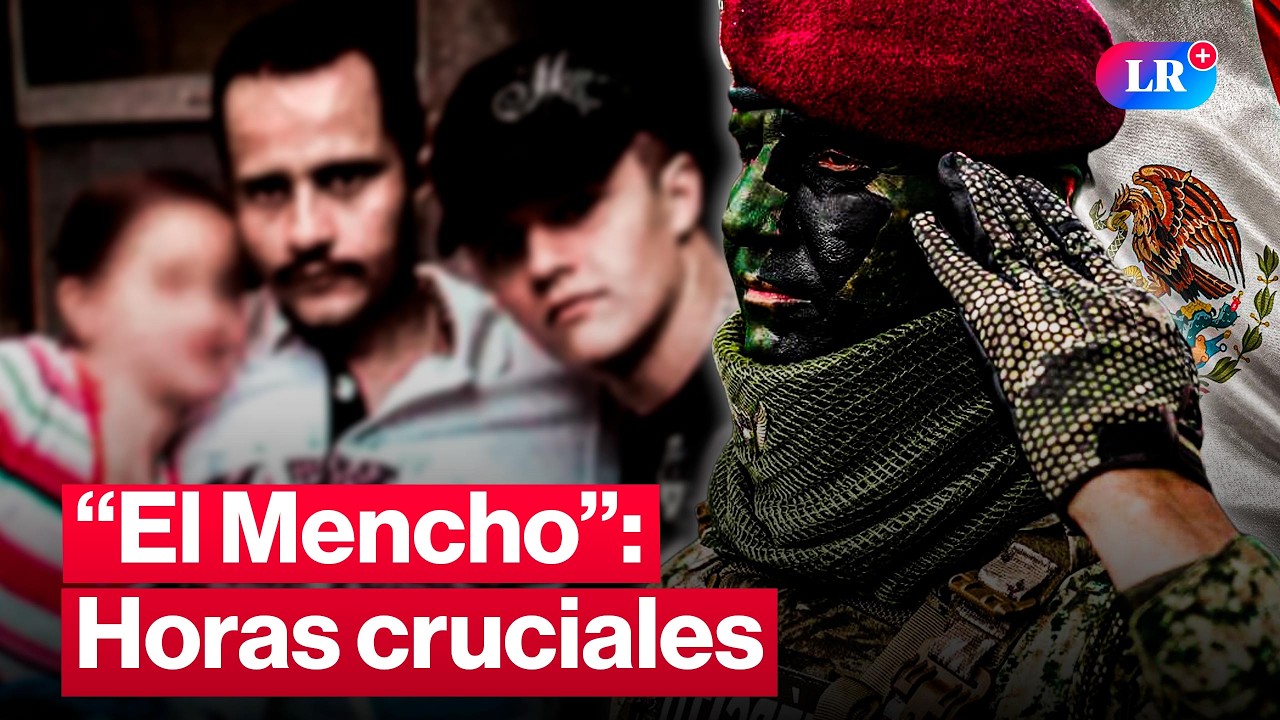 🔴Esta es la CRONOLOGÍA de la CAÍDA de “EL MENCHO”, líder del CJNG | #LR