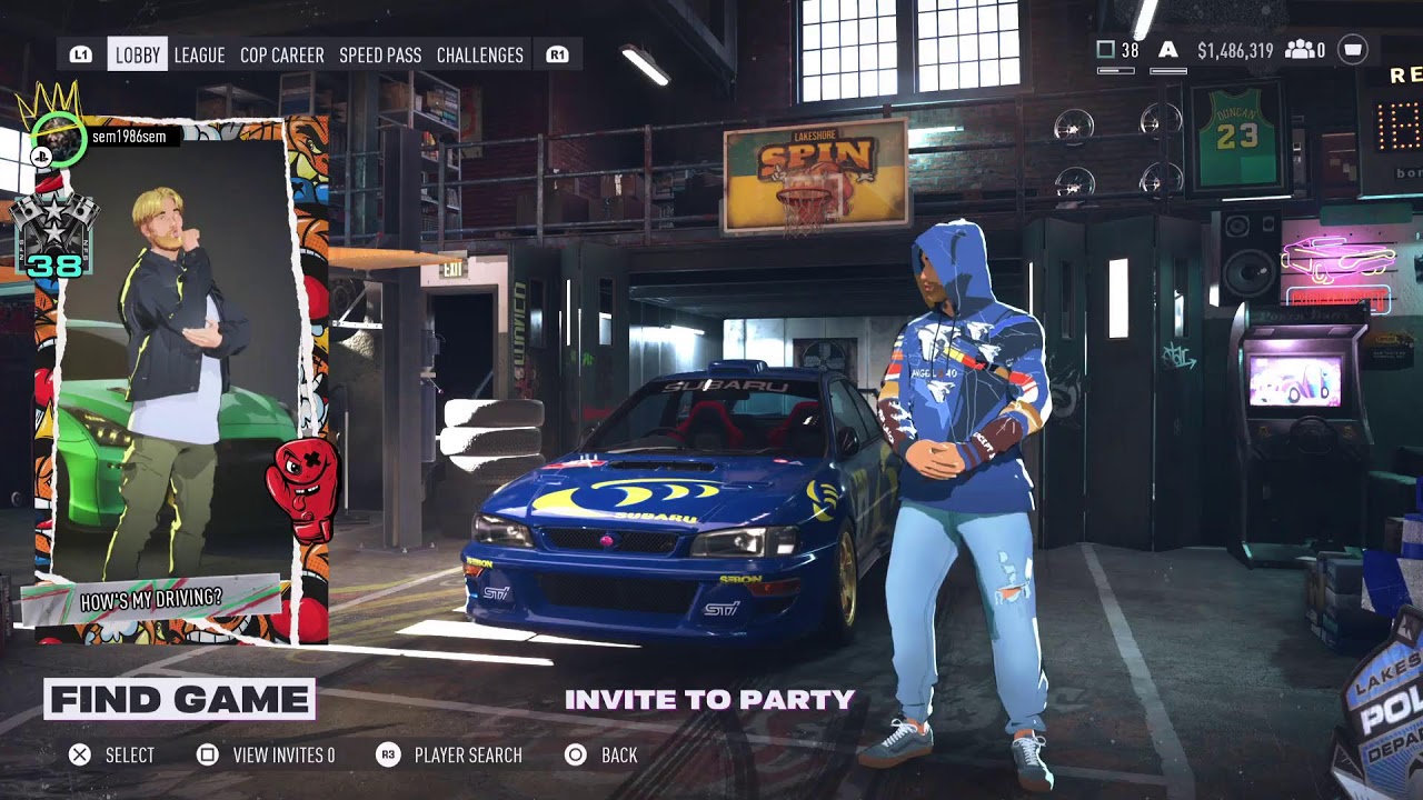 NFS need for speed multiplayer lockdown Enhanced pro