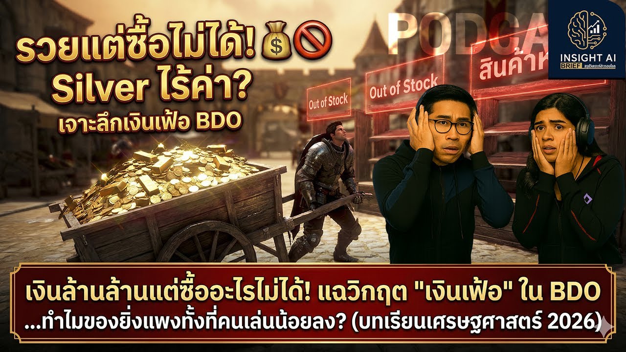เงินล้านล้านแต่ซื้ออะไรไม่ได้! แฉวิกฤต 