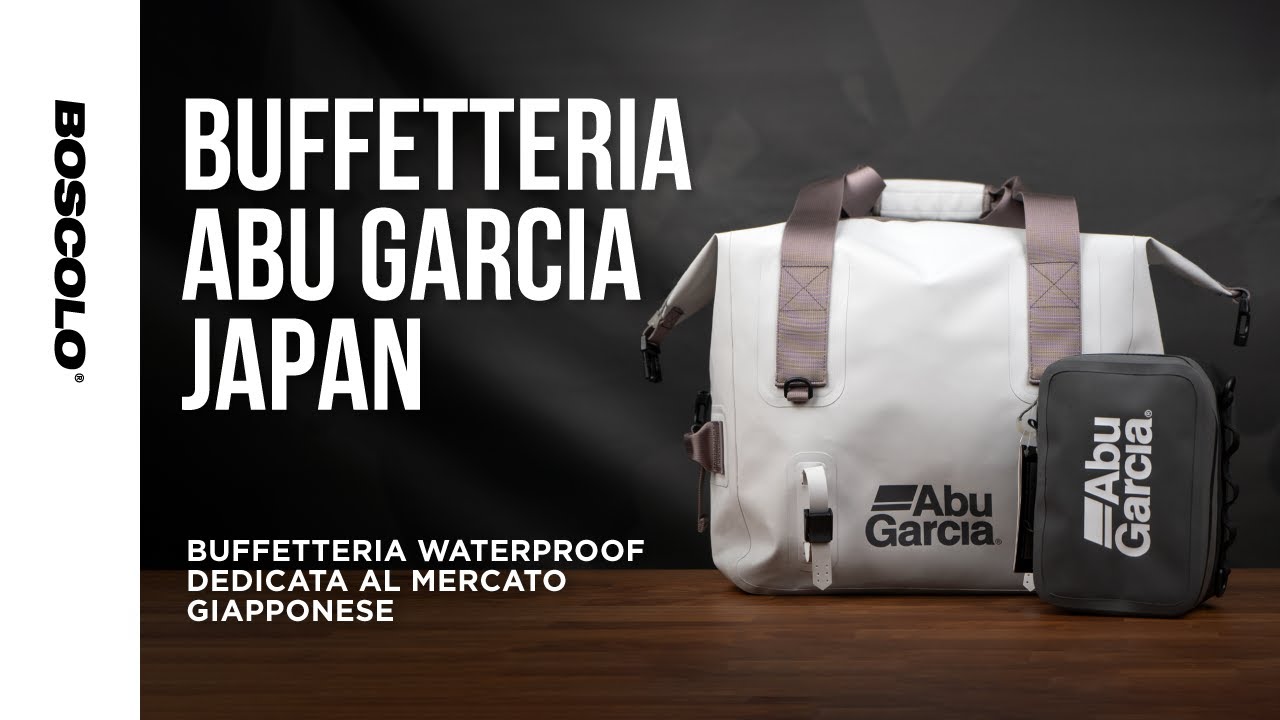 BUFFETTERIA ABU GARCIA JAPAN - Buffetteria waterproof dedicata al mercato giapponese