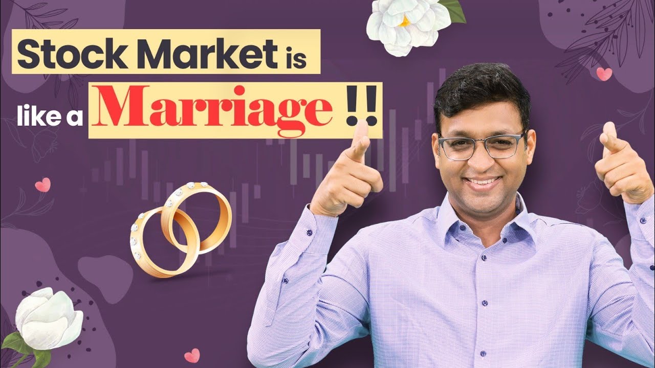 The Art of Choosing the Right Stocks: A Marriage with the Stock Market | Vivek Bajaj