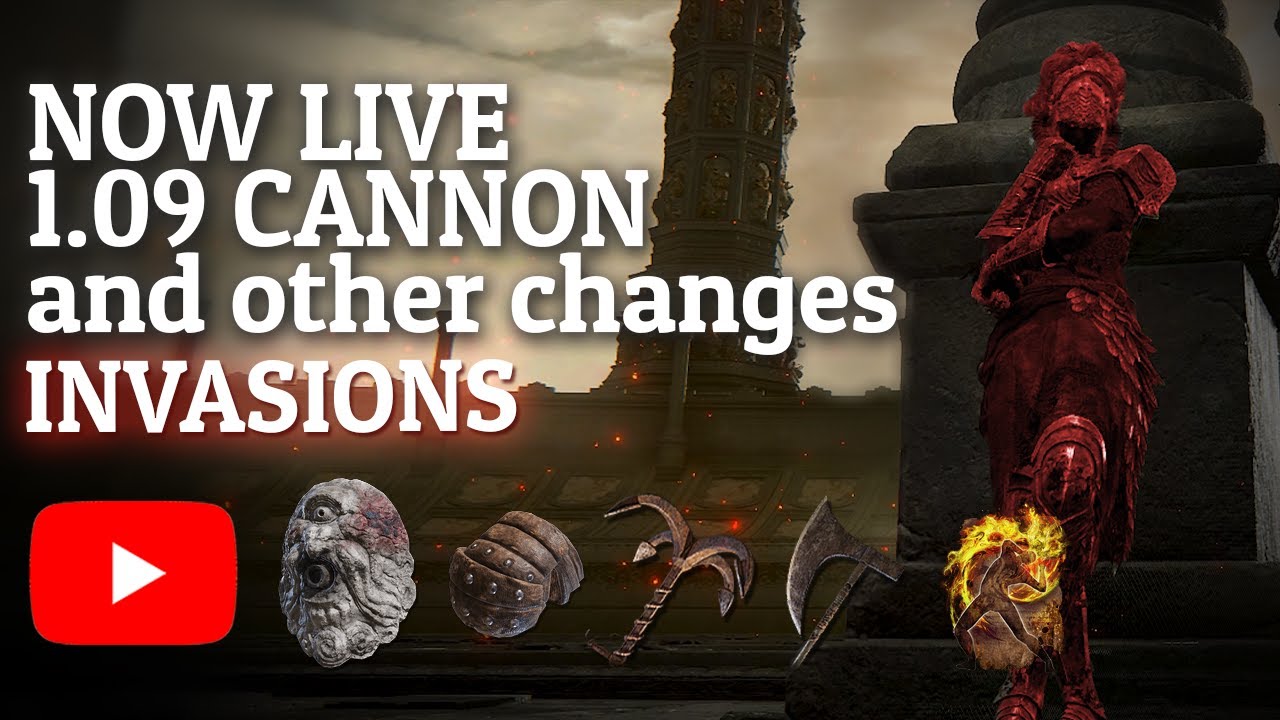 NOW LIVE! Some of that 1.09 patch INVASIONS!