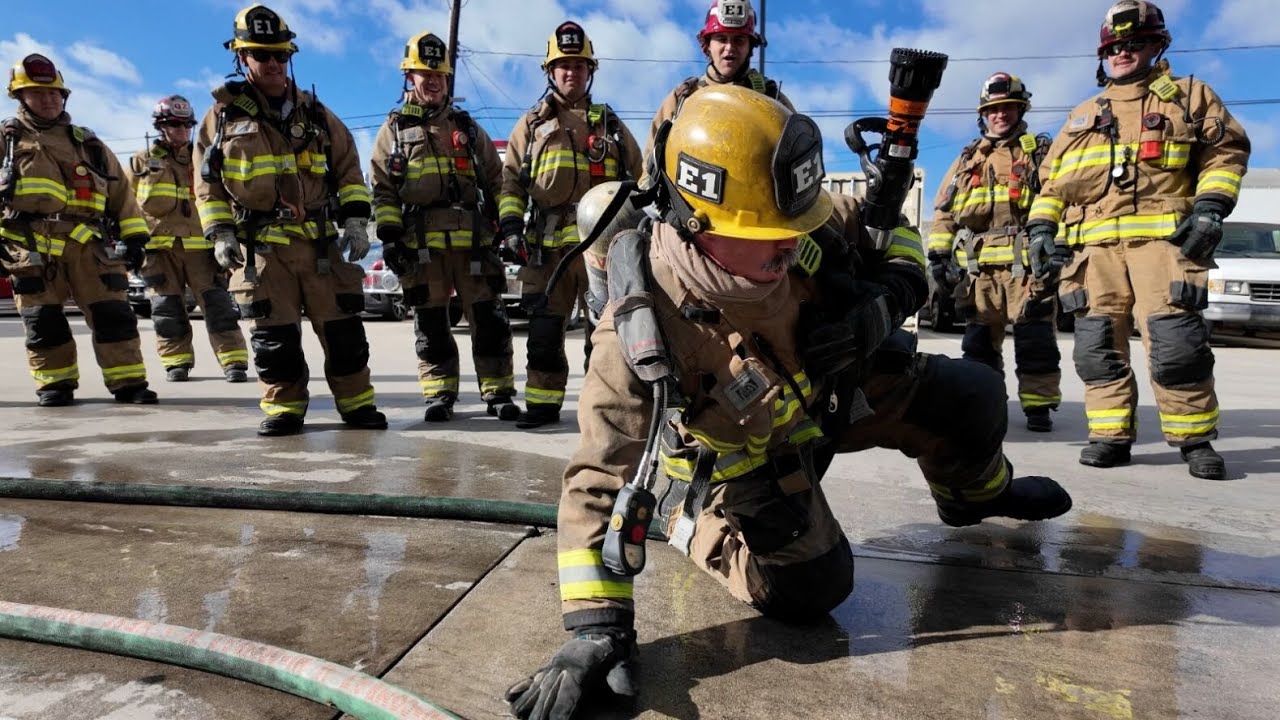 Nozzle Forward and Hose Manipulation Training