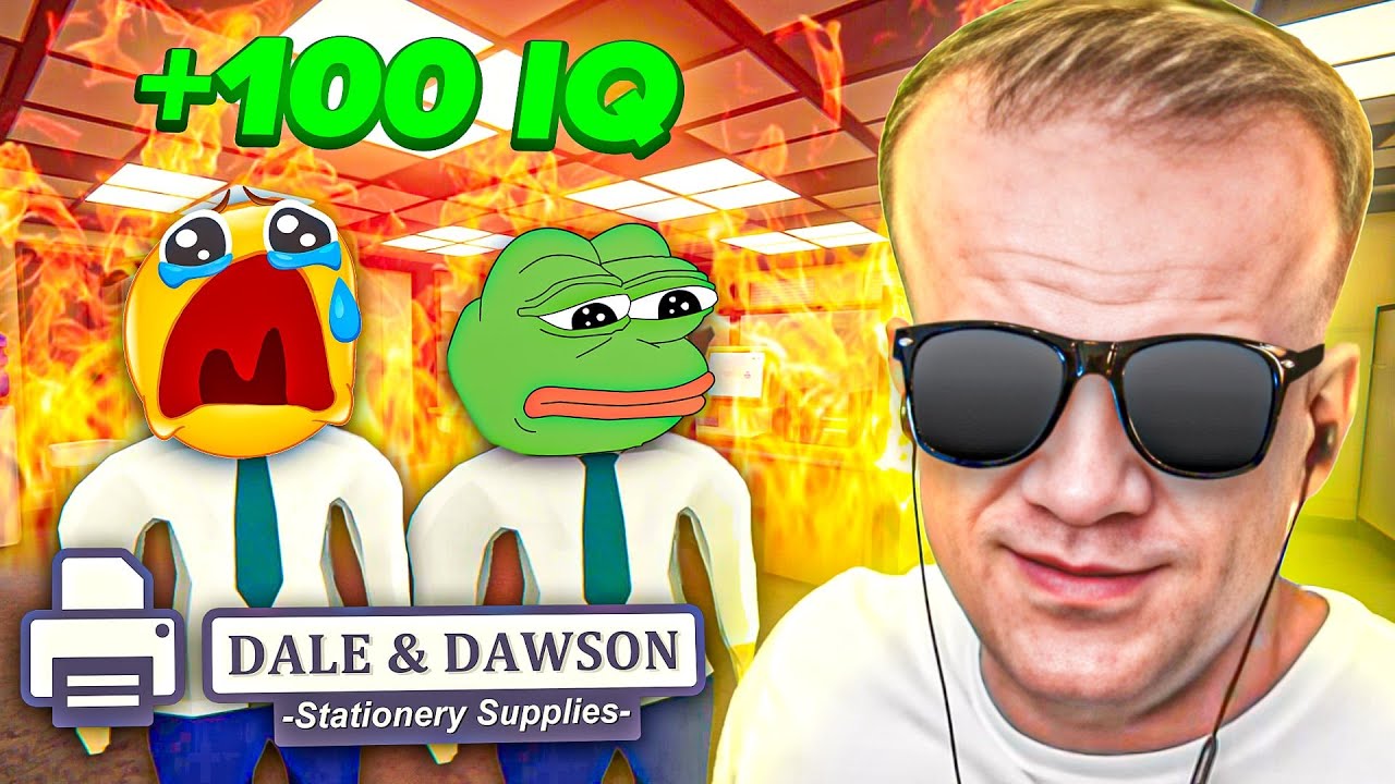 JESTEM ZA MĄDRY NA TE GIERKE - Biuro Dale & Dawson