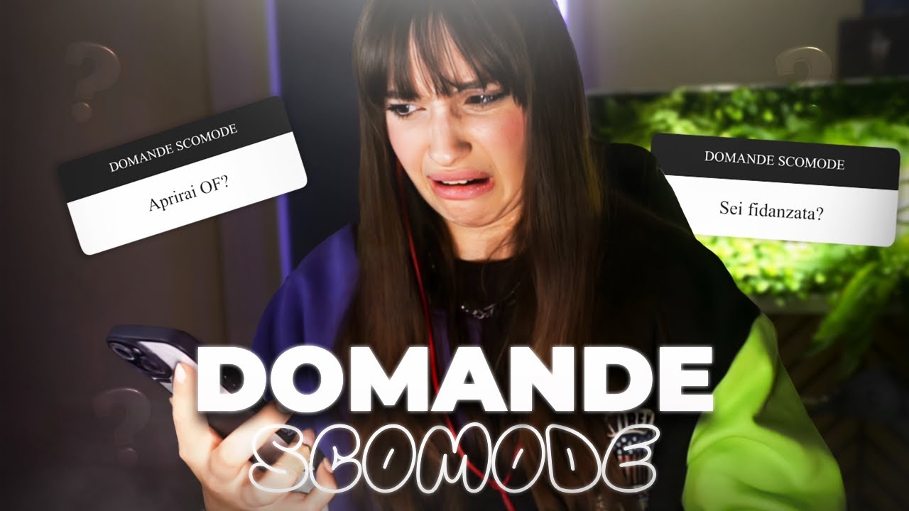 TUTTO QUELLO CHE non DOVEVI SAPERE su DI ME... | DOMANDE SCOMODE #1