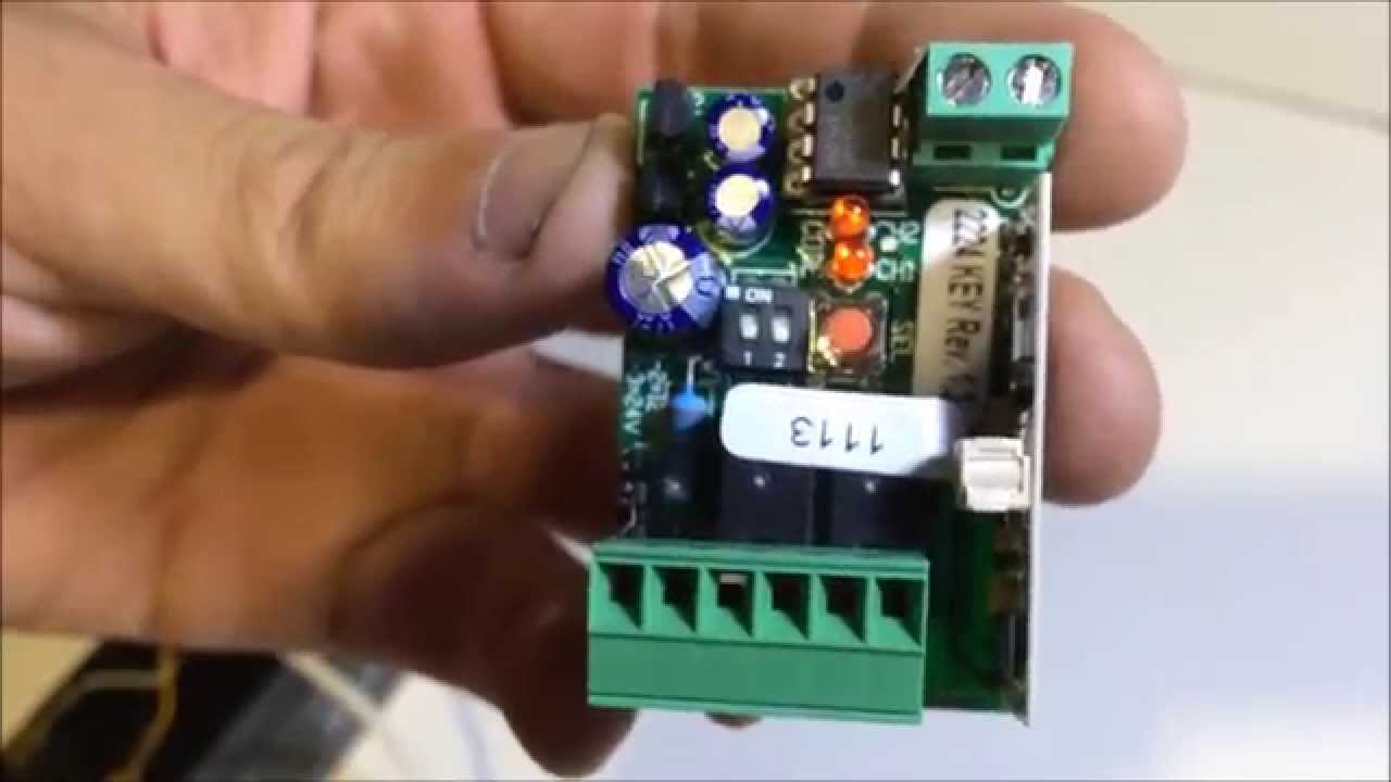 Receptor RC5 automateasy